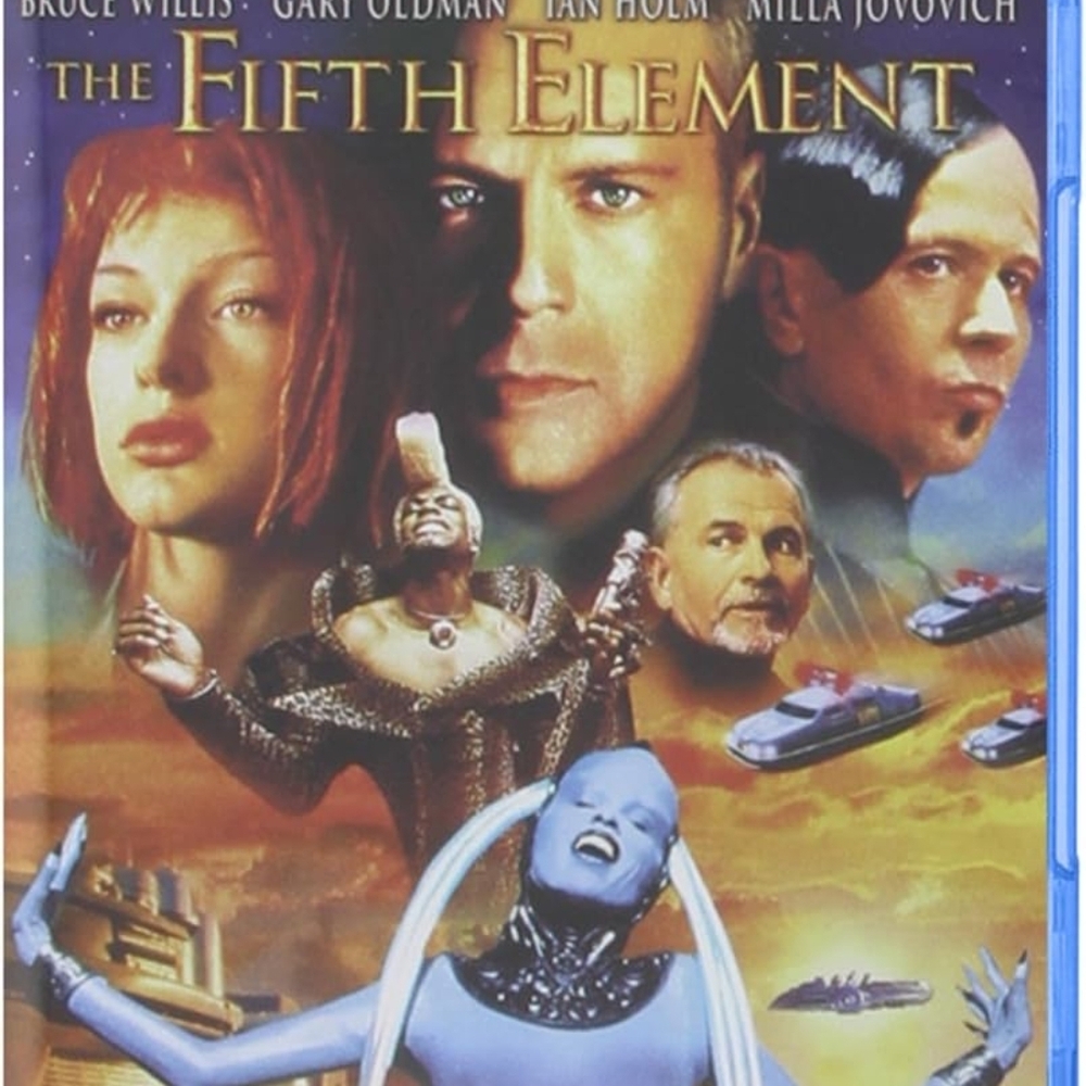 The Fifth Element Blu-ray Disc